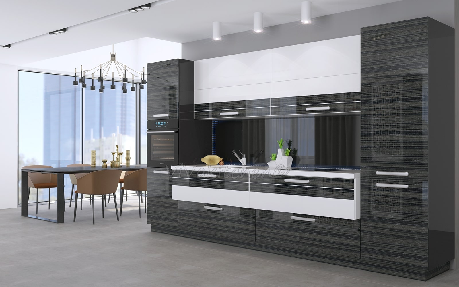 vivakitchen вивакитчен кухня LINEA PERFETTA LUX