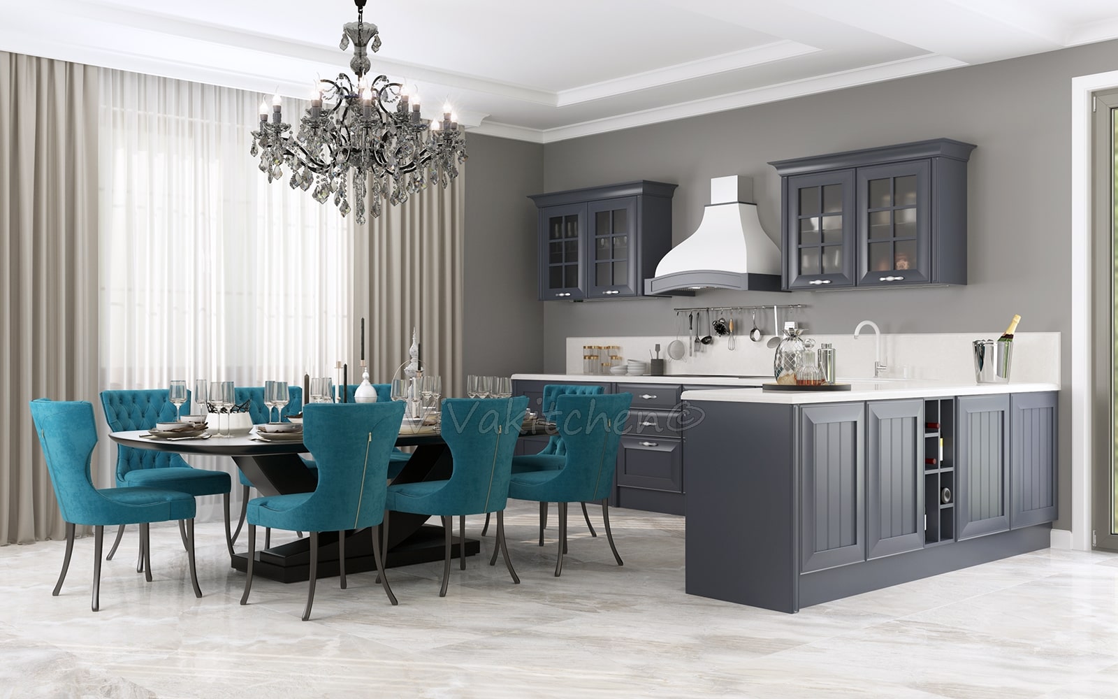 vivakitchen вивакитчен кухня SORRENTO