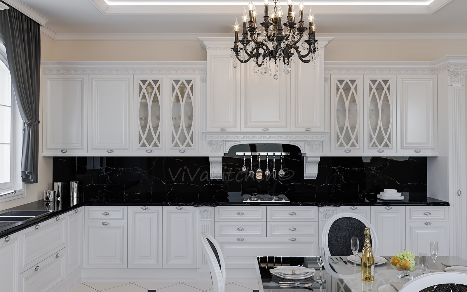 vivakitchen вивакитчен кухня DIAMANTE