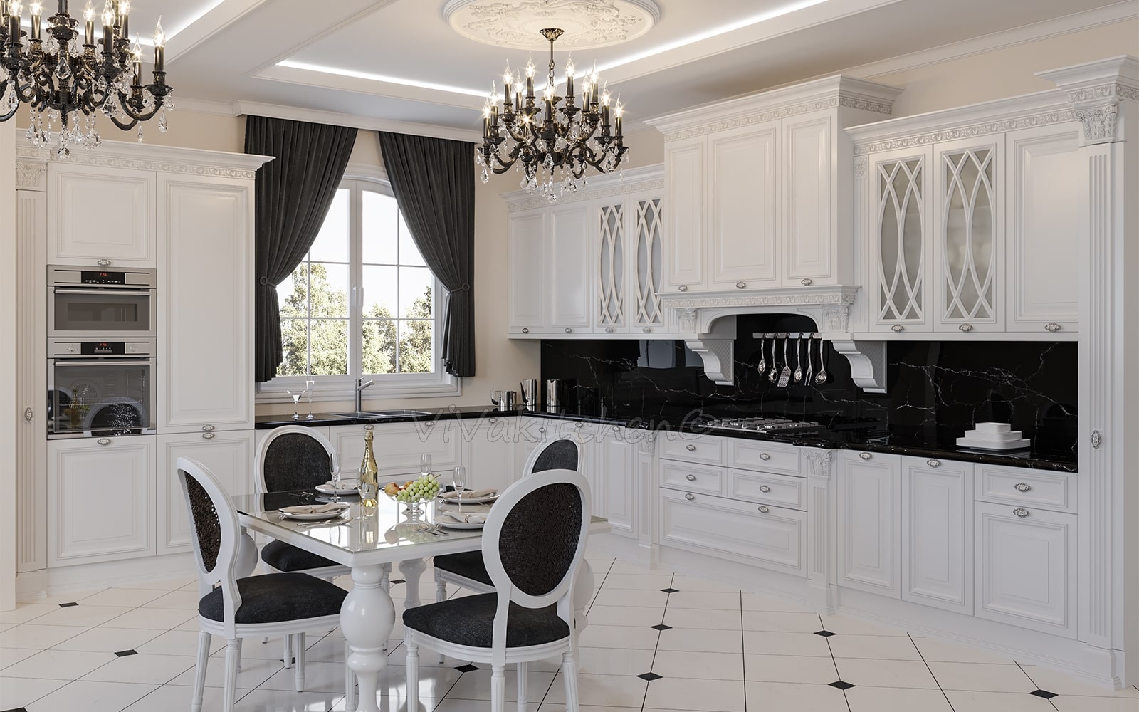 vivakitchen вивакитчен кухня DIAMANTE
