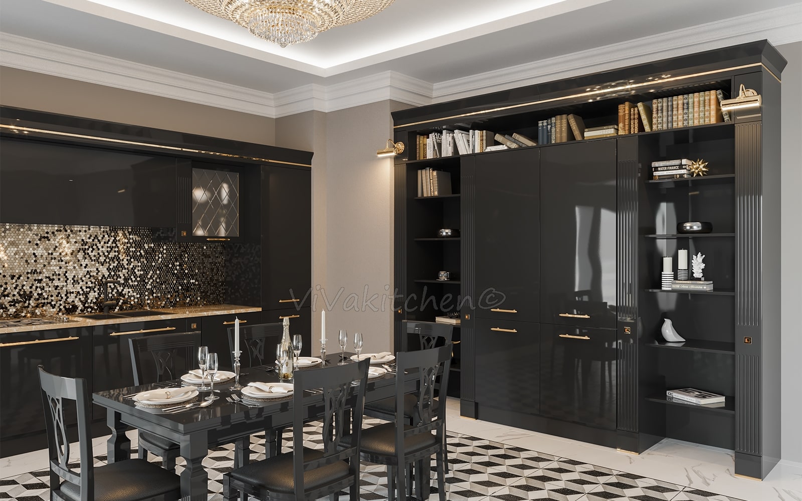 vivakitchen кухня VIVA PREMIUM