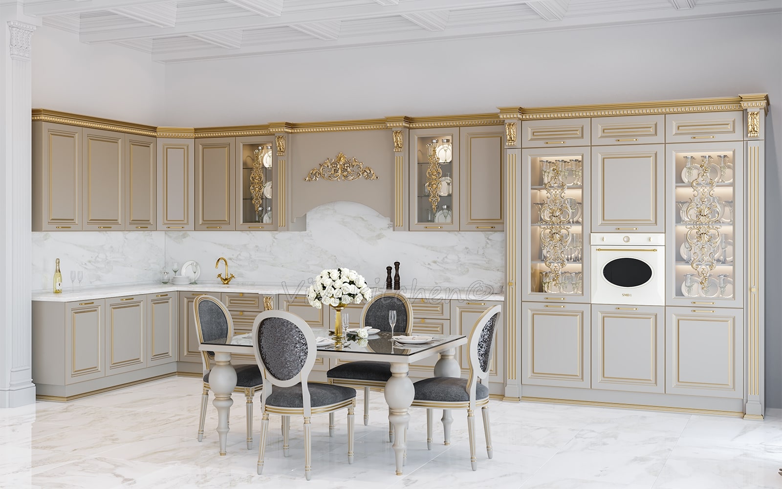 vivakitchen вивакитчен кухня GIOVANNI ROSSI