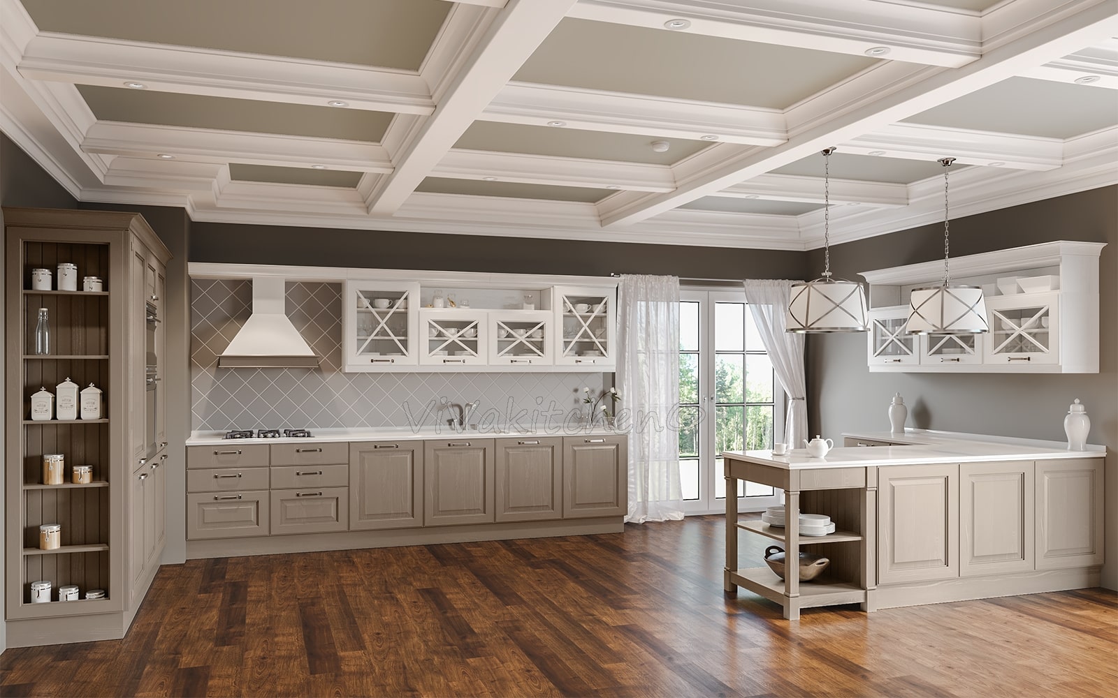 vivakitchen вивакитчен кухня DELLA LUCE