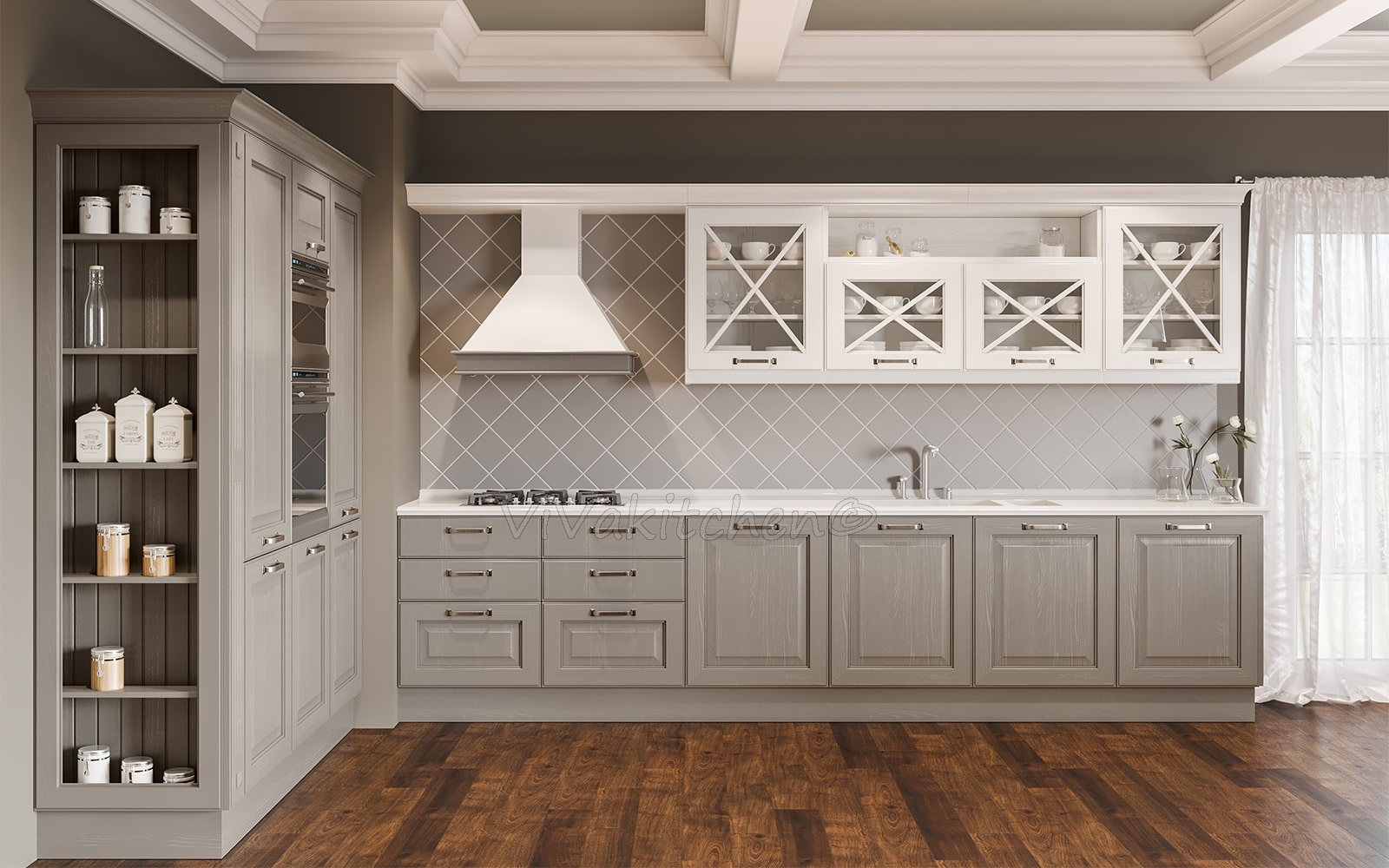 vivakitchen вивакитчен кухня DELLA LUCE