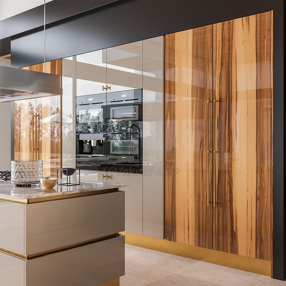 vivakitchen кухня GRANDE GOLD