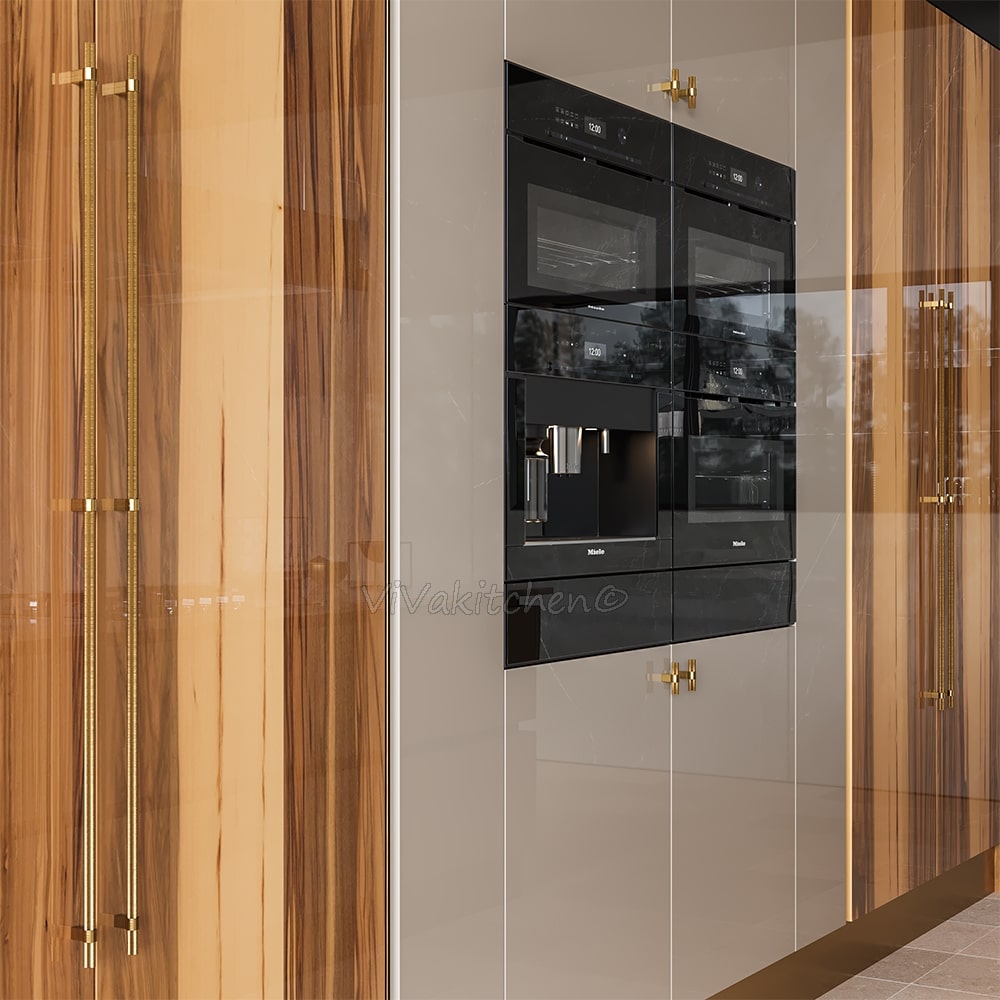 vivakitchen кухня GRANDE GOLD