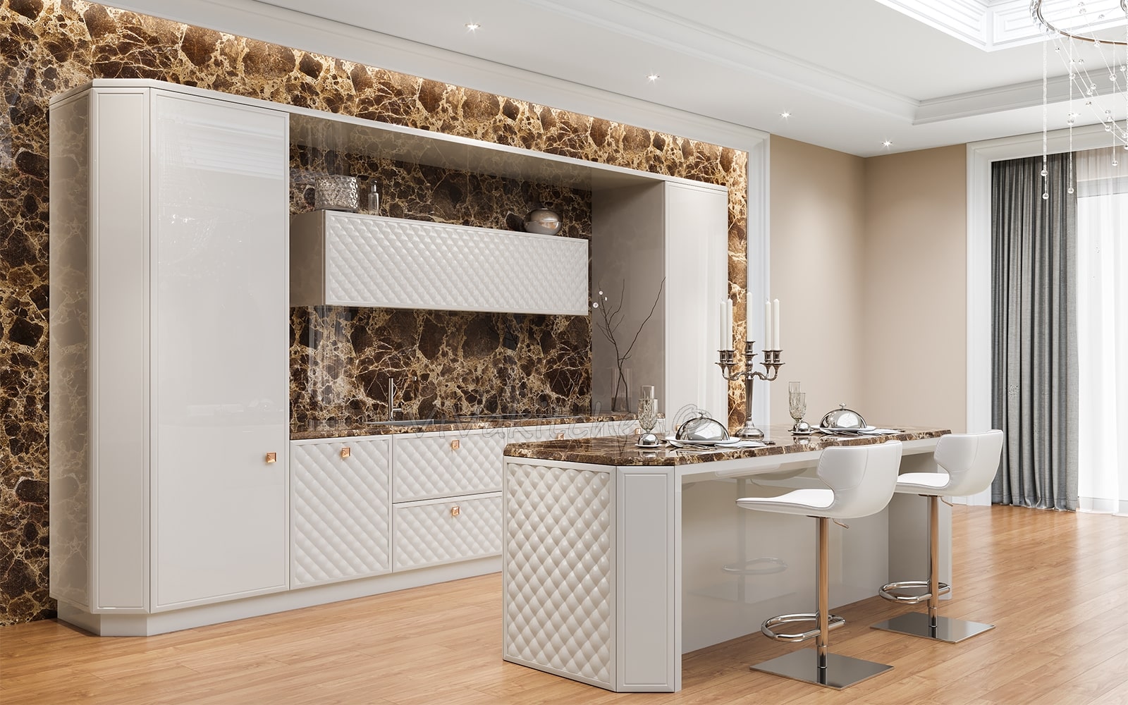 vivakitchen вивакитчен кухня FORTEZZA D`ARTE