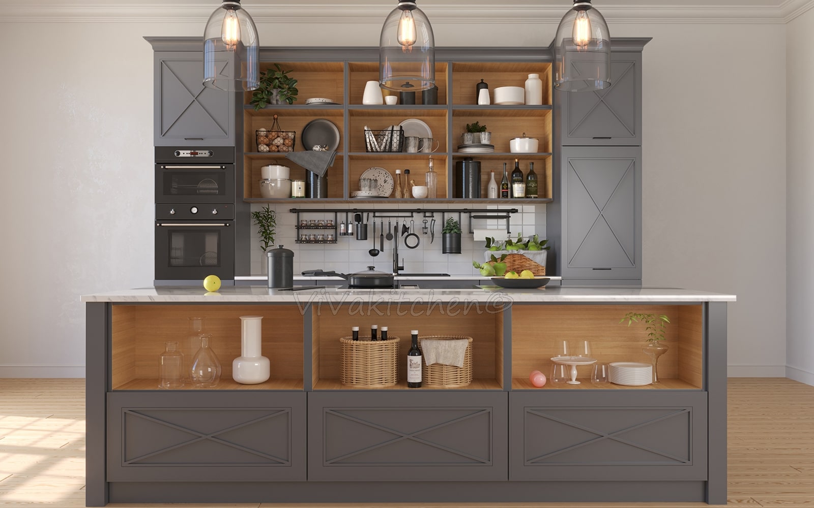 vivakitchen вивакитчен кухня DELFI