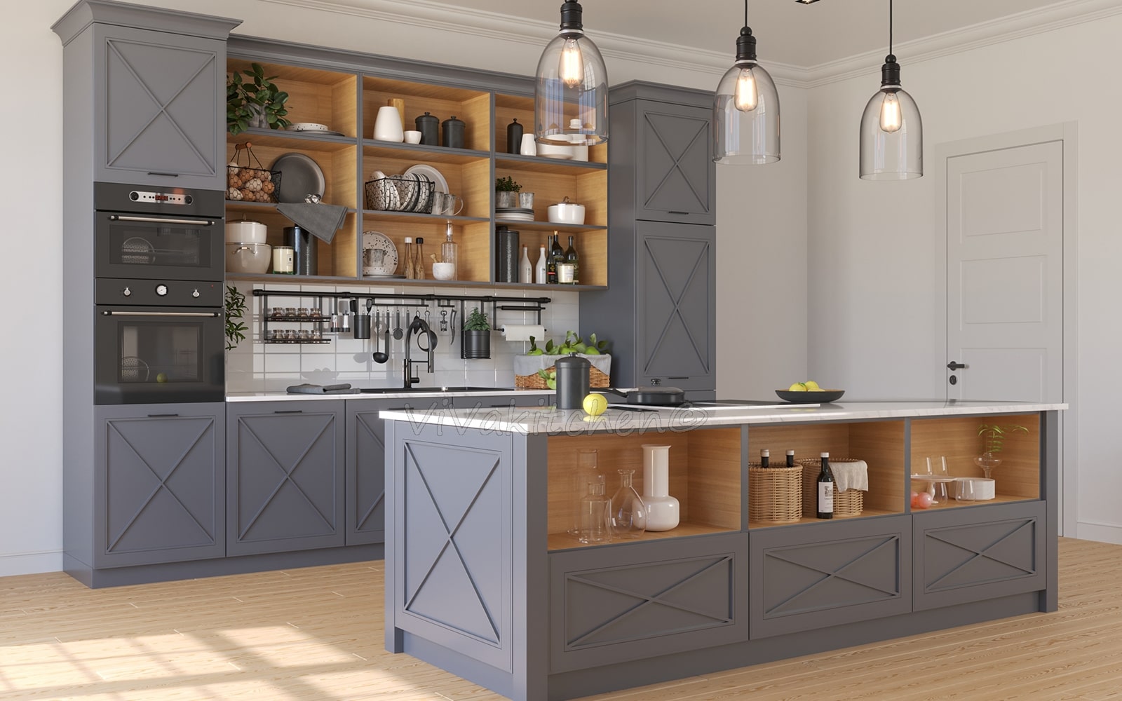 vivakitchen вивакитчен кухня DELFI