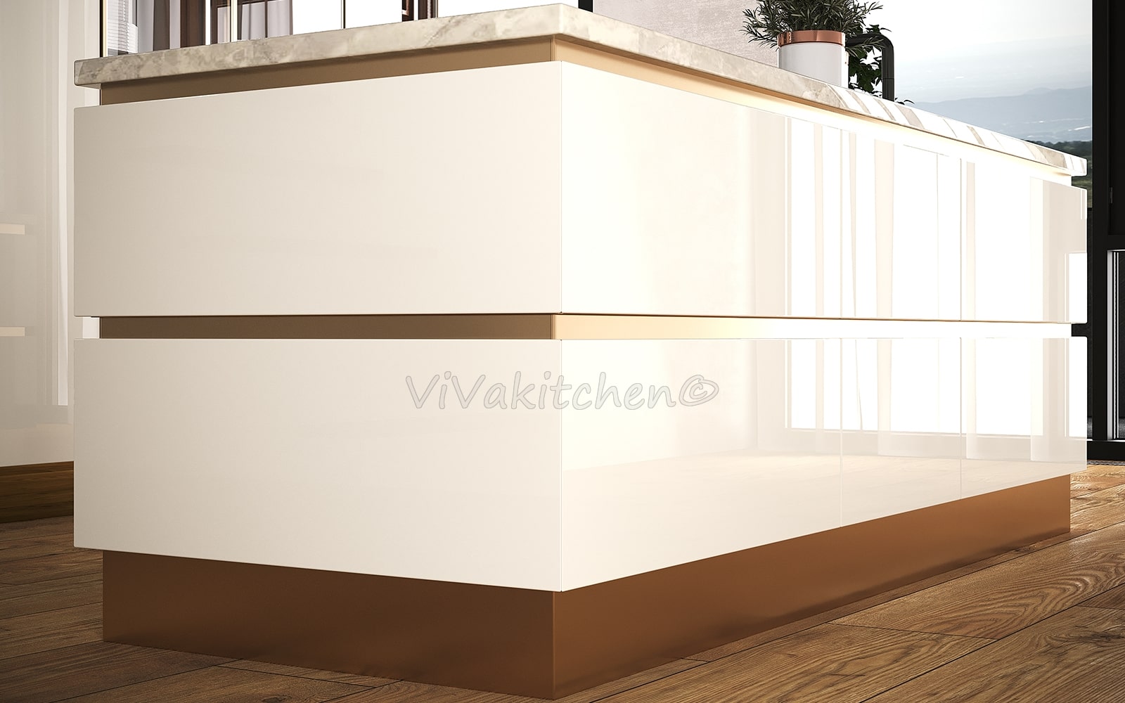 vivakitchen вивакитчен кухня GRANDE GOLD