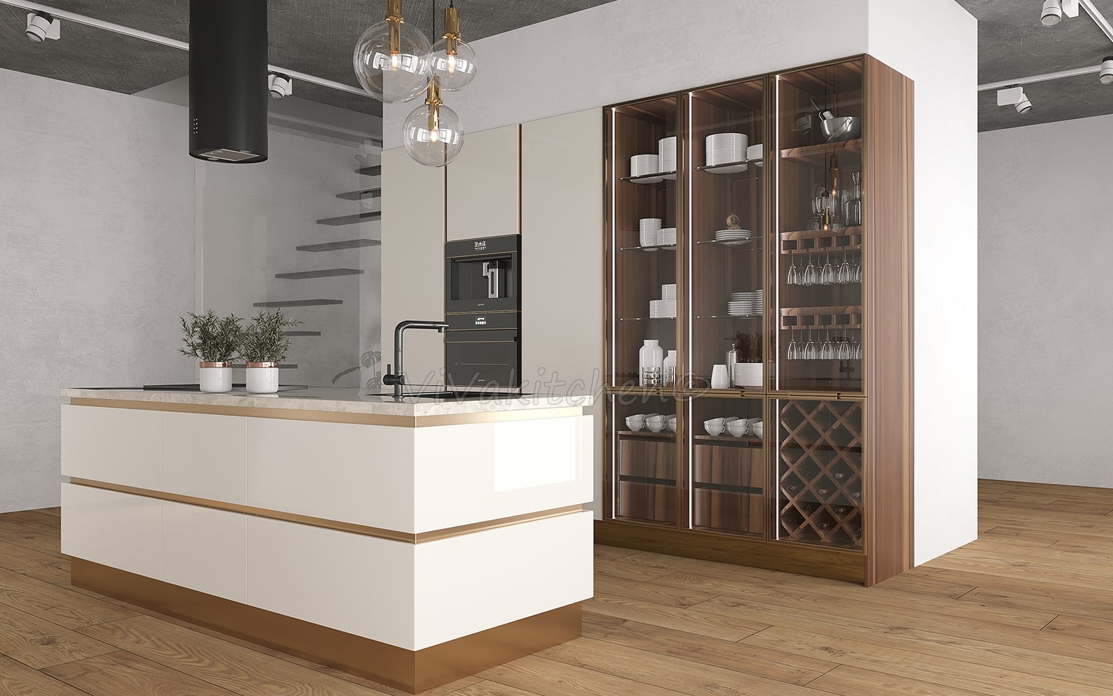 vivakitchen вивакитчен кухня GRANDE GOLD