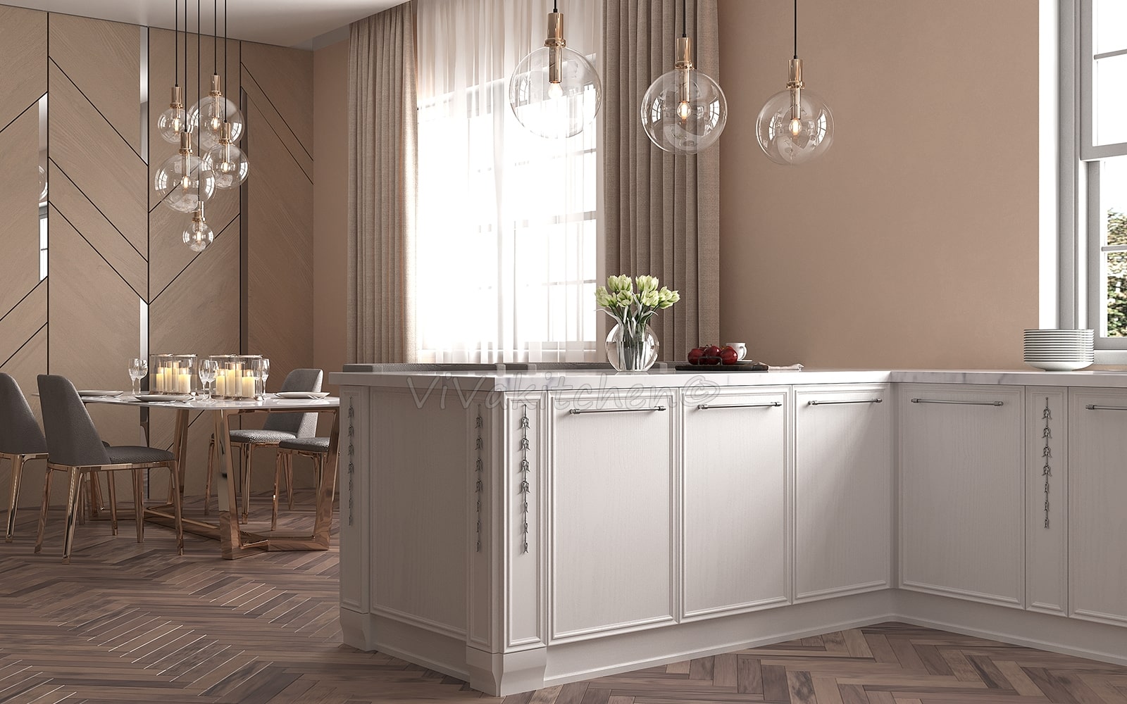 vivakitchen вивакитчен кухня SORRENTO