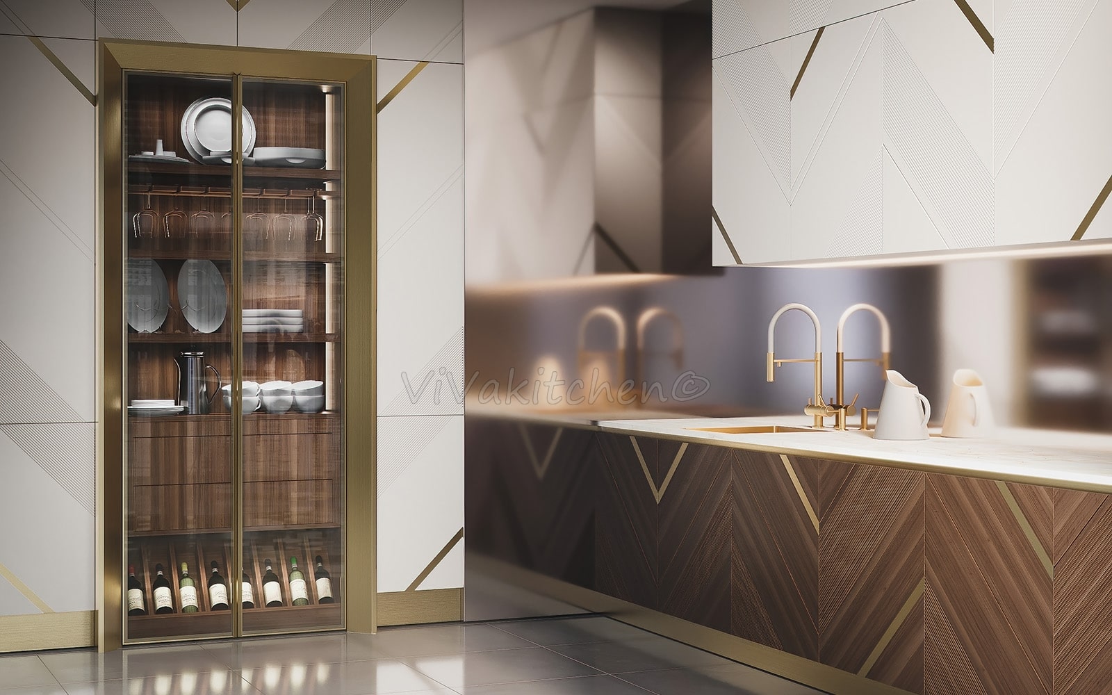 vivakitchen вивакитчен кухня LINEA DI MARCA