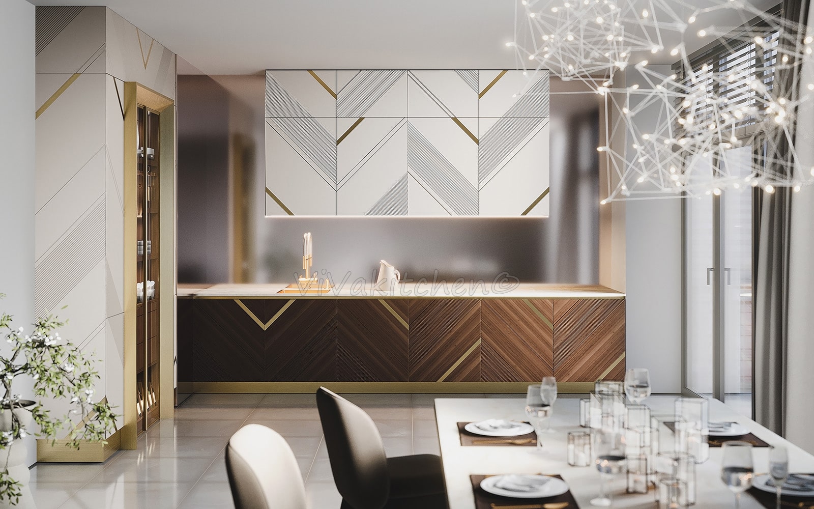 vivakitchen вивакитчен кухня LINEA DI MARCA