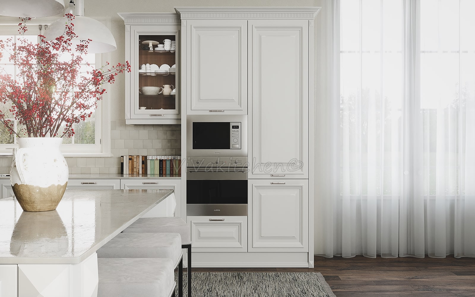 vivakitchen вивакитчен кухня DIAMANTE