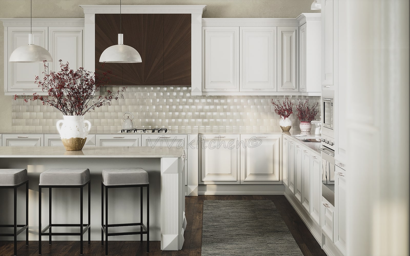 vivakitchen вивакитчен кухня DIAMANTE