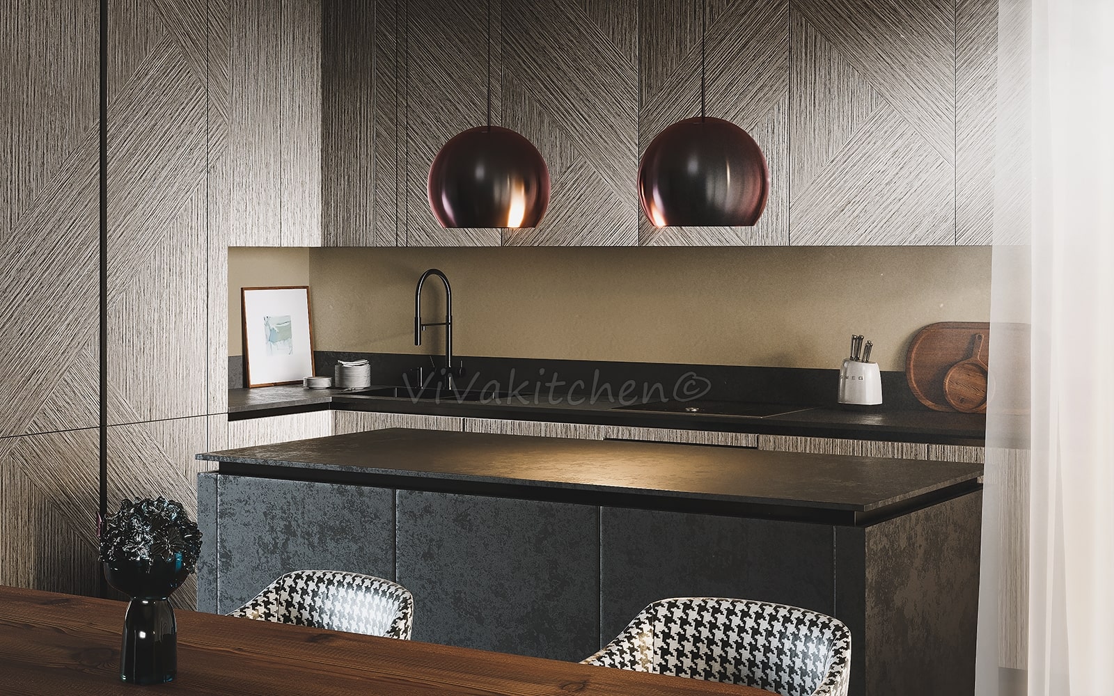 vivakitchen вивакитчен кухня URBANO