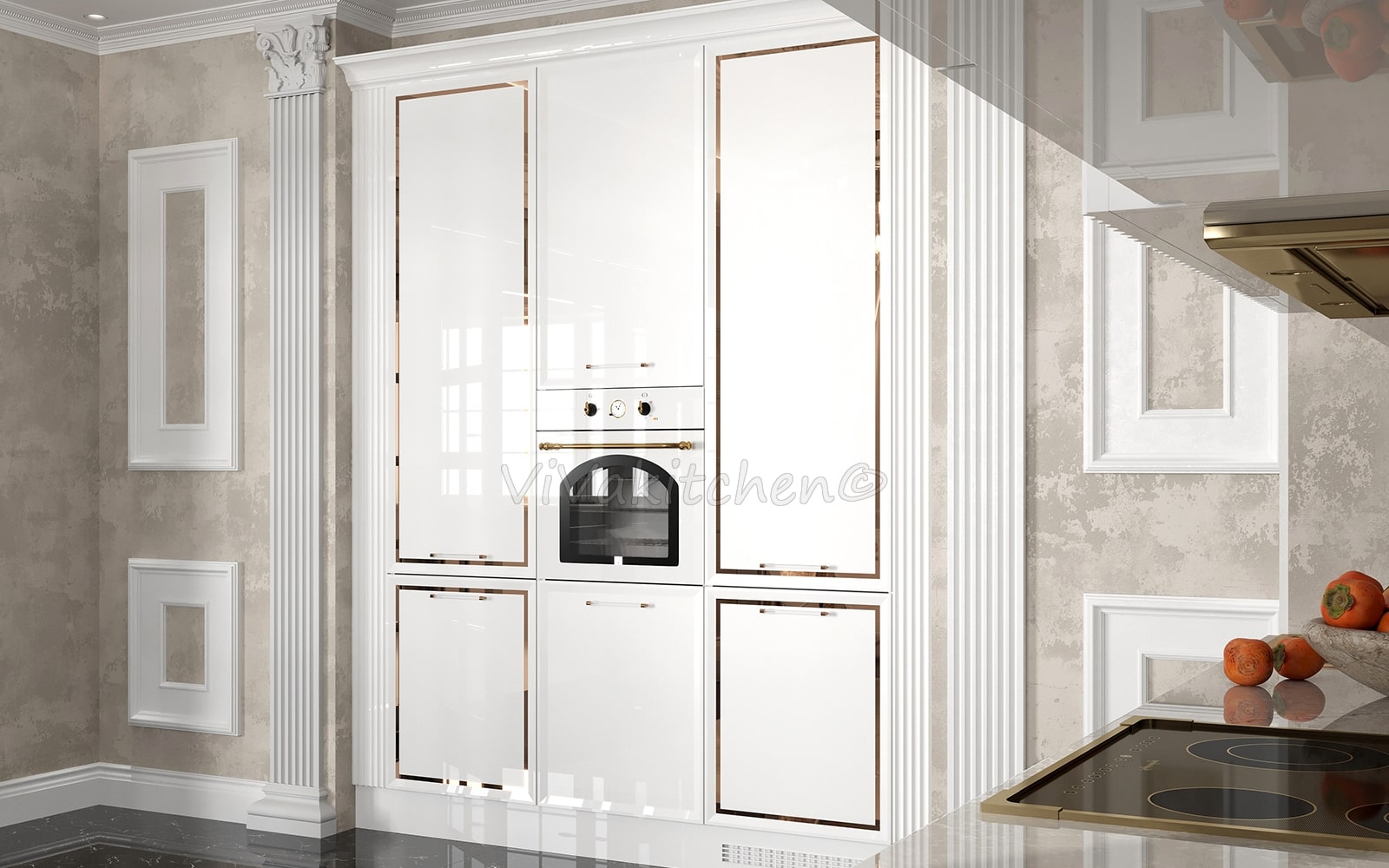 vivakitchen вивакитчен кухня GOLD LINE