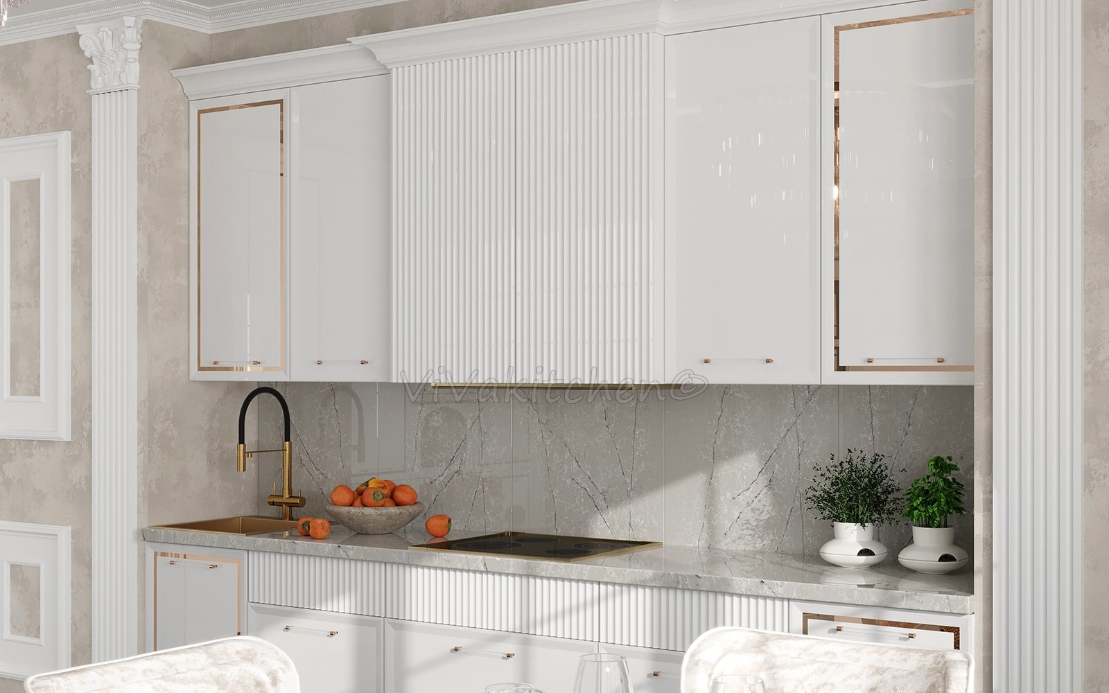 vivakitchen вивакитчен кухня GOLD LINE