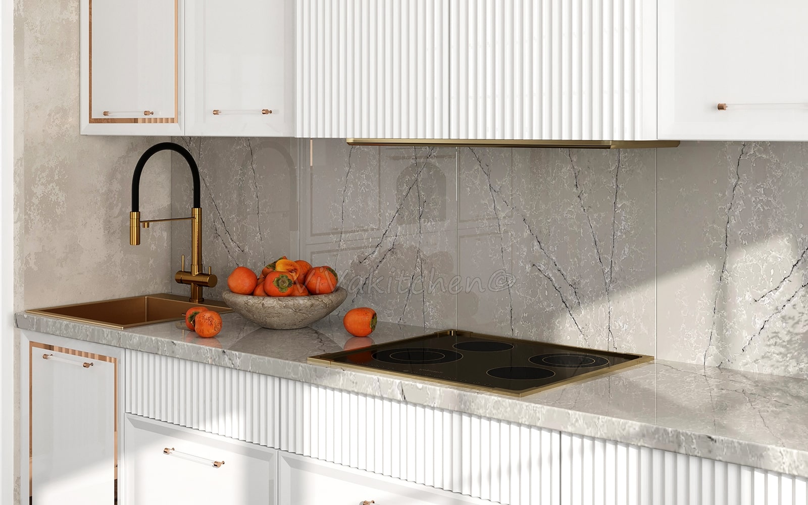 vivakitchen вивакитчен кухня GOLD LINE